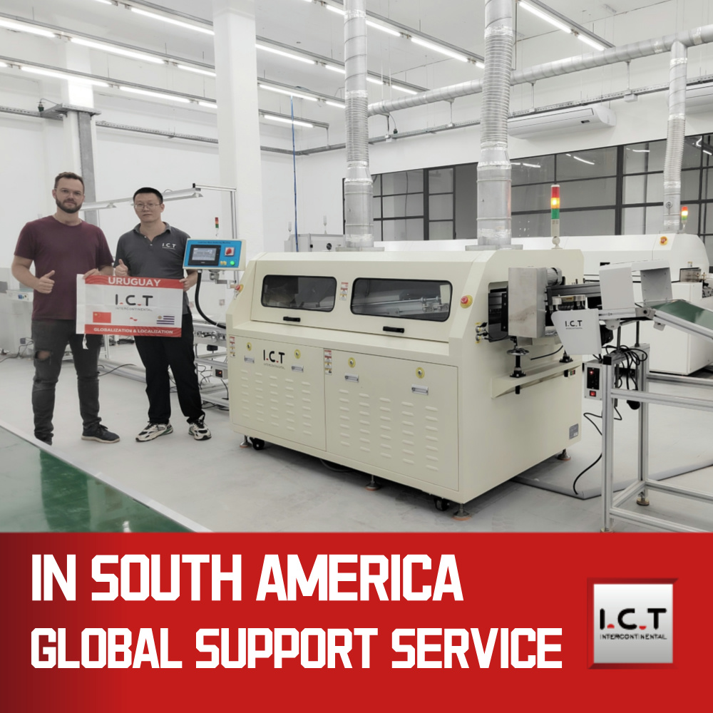 Vysoce účinné zařízení pro pájení vlnou PCB Pájecí stroje