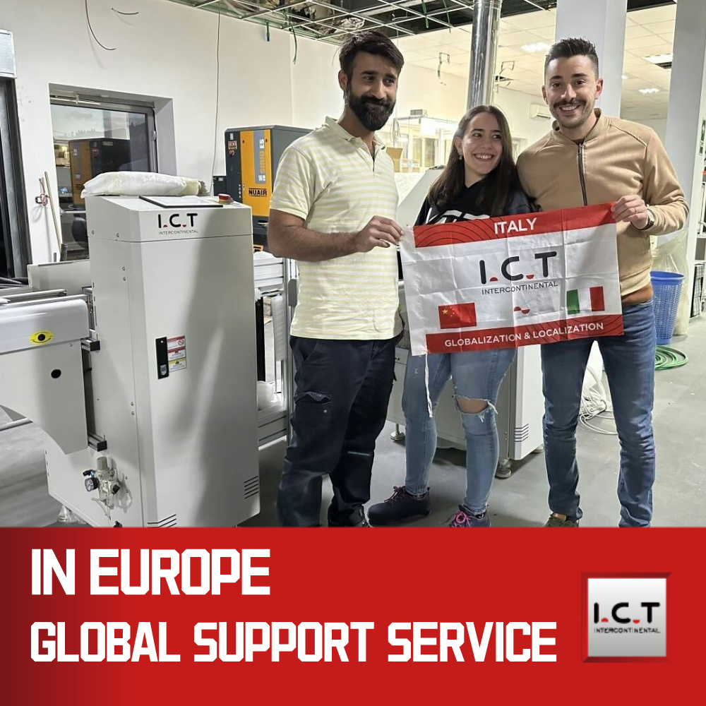 ICT | PCB Stack Loader pro výrobu polovodičů