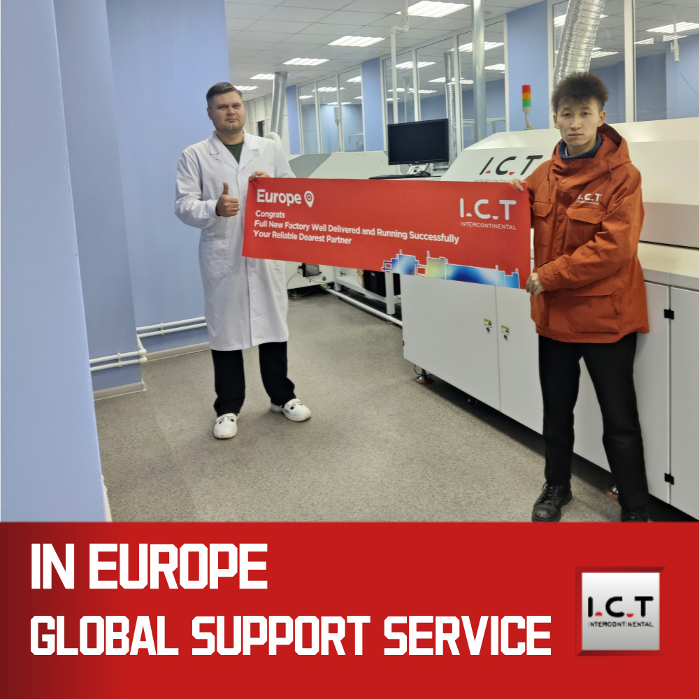 ICT | Vysoce kvalitní reflow pec s 5 zónami 6 zónami 8 zónami 12 zónami