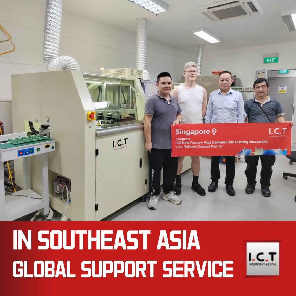 Vysoká stabilita ICT Top Promotion Selektivní páječka PCB páječka Levná cena