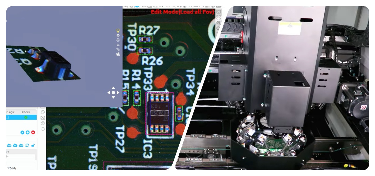 Silná schopnost inteligentní inspekce