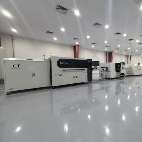  ICT-1500丨SMT Automatická tiskárna šablon PCB