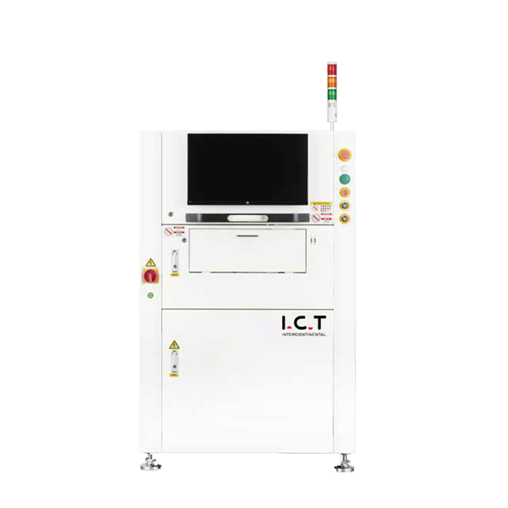 ICT-S400D |3D SPI stroj na kontrolu pájecí pasty v Smt 