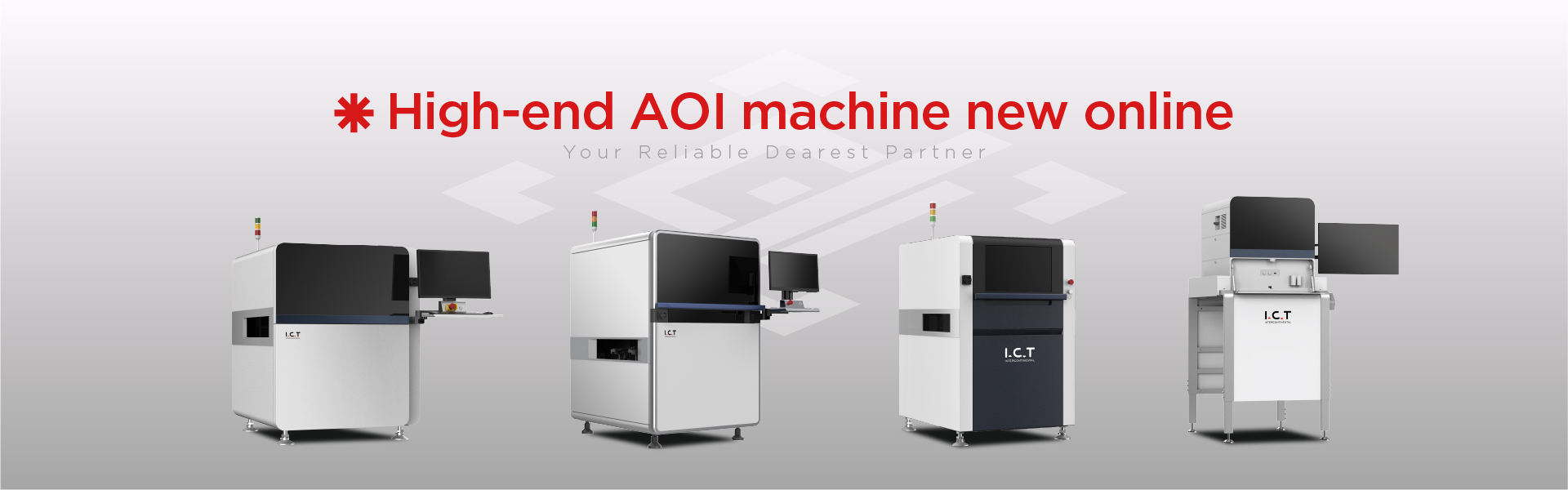 ICT SMT AOI Machine