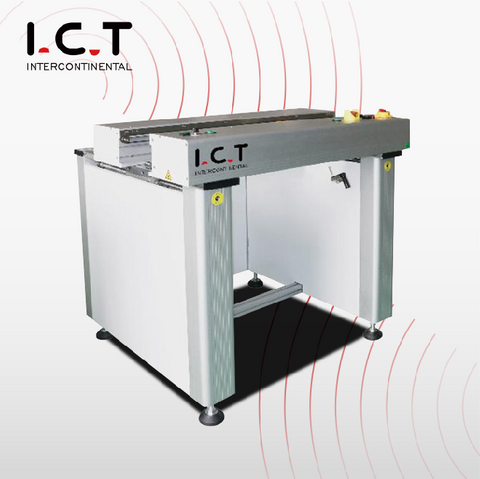 LED vkládací dopravník PCB pro reflow pec v řadě SMT