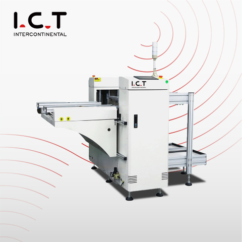 ICT Automatický SMT Dual-rails PCB Unloader