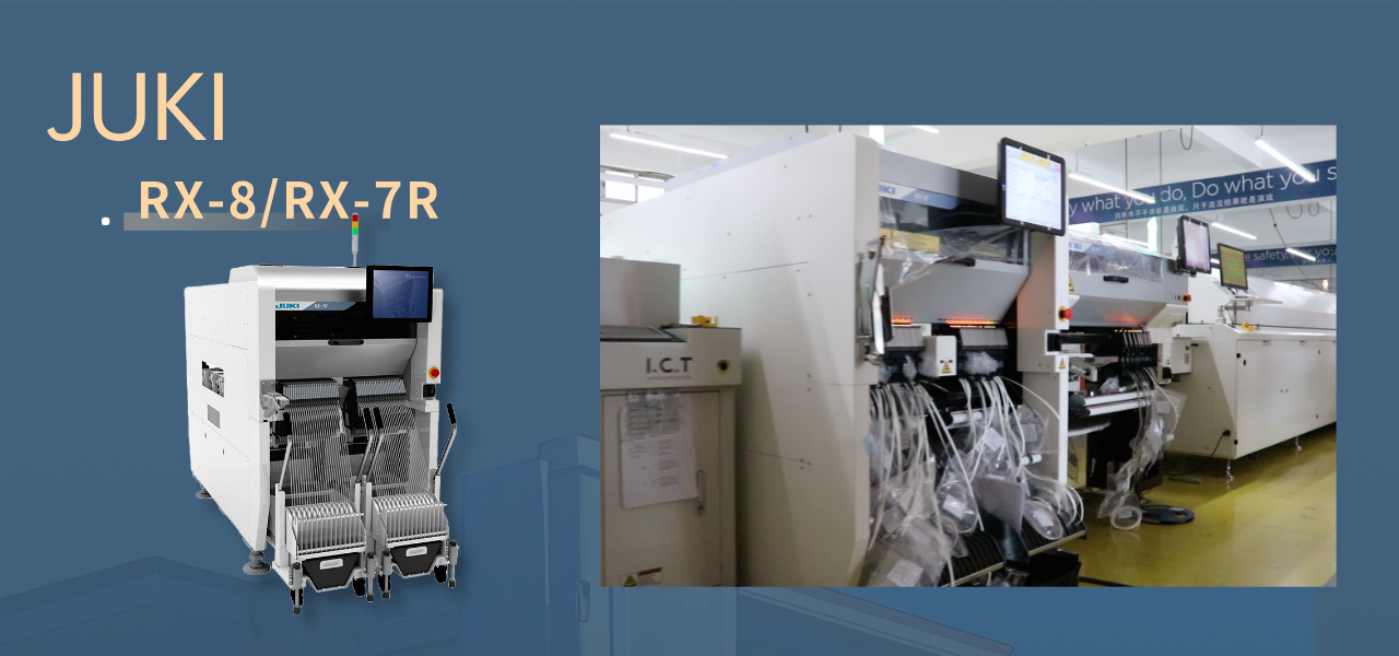 JUKI Seberte a um&iacute;stěte stroj RX-8 RX-7R