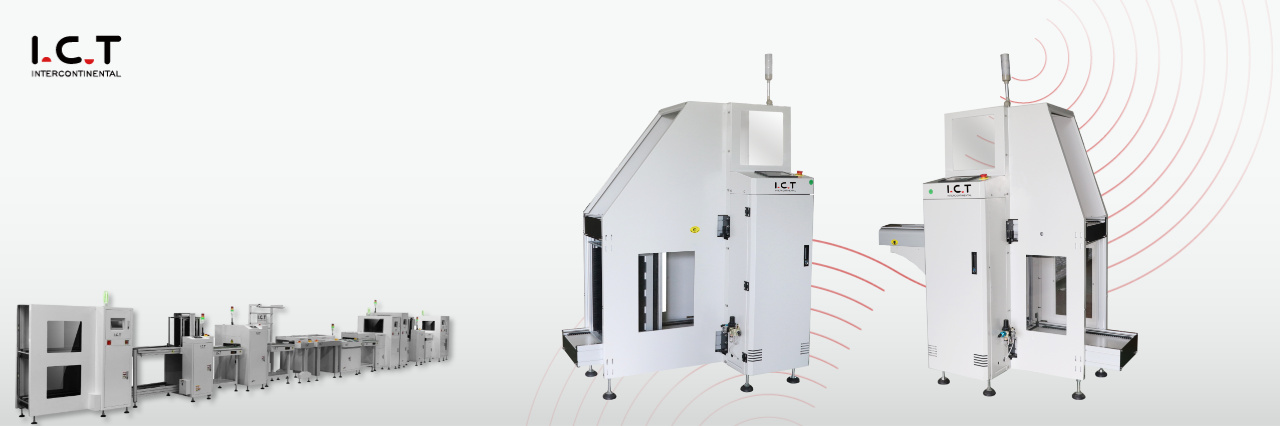 03 Nakladač a vykladač SMT