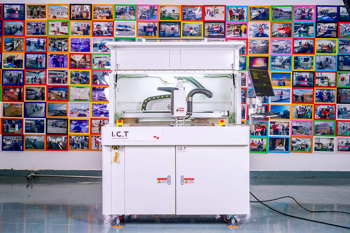 0-1 PCB Routing Machine 7500