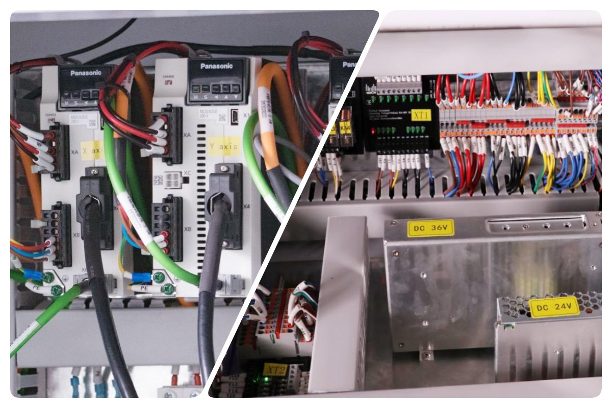 4-1 Control system 4-1 Řídicí systém