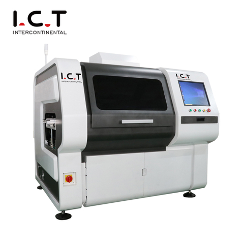 ICT |Axial Component Placement Machine THT Pick And Place Machine