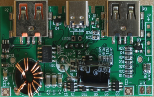 PCB pro powerbanku Protable nabíječka