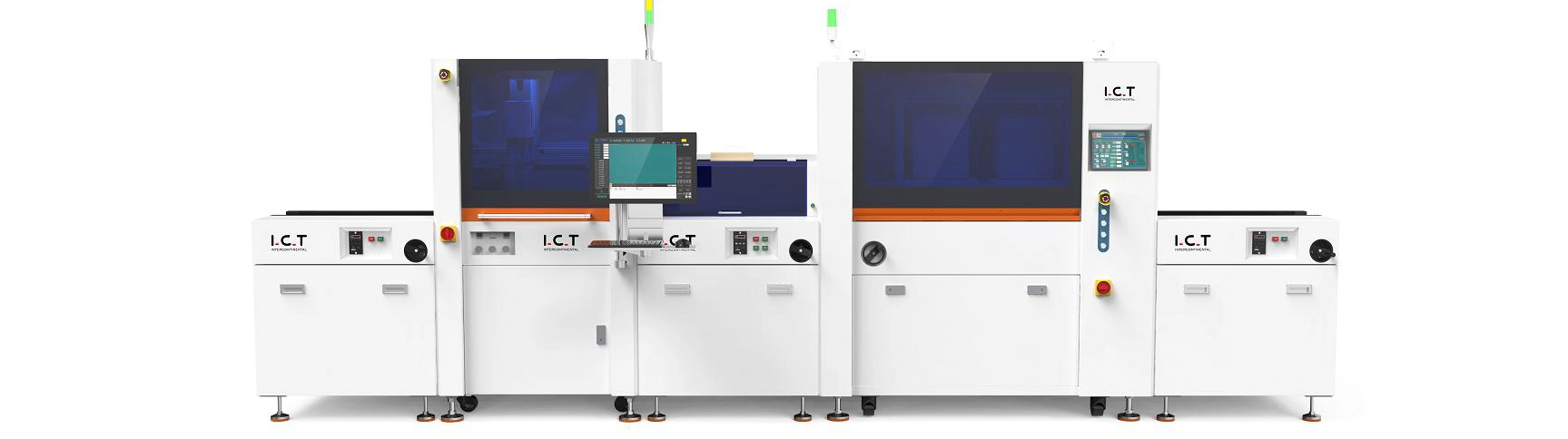 Online PCBA Conformal Coating Line