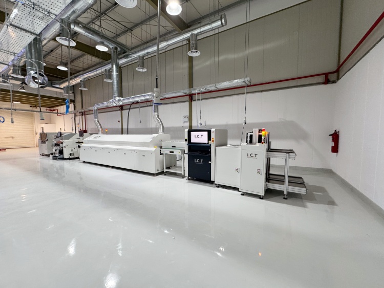 Linka SMT pro ODM