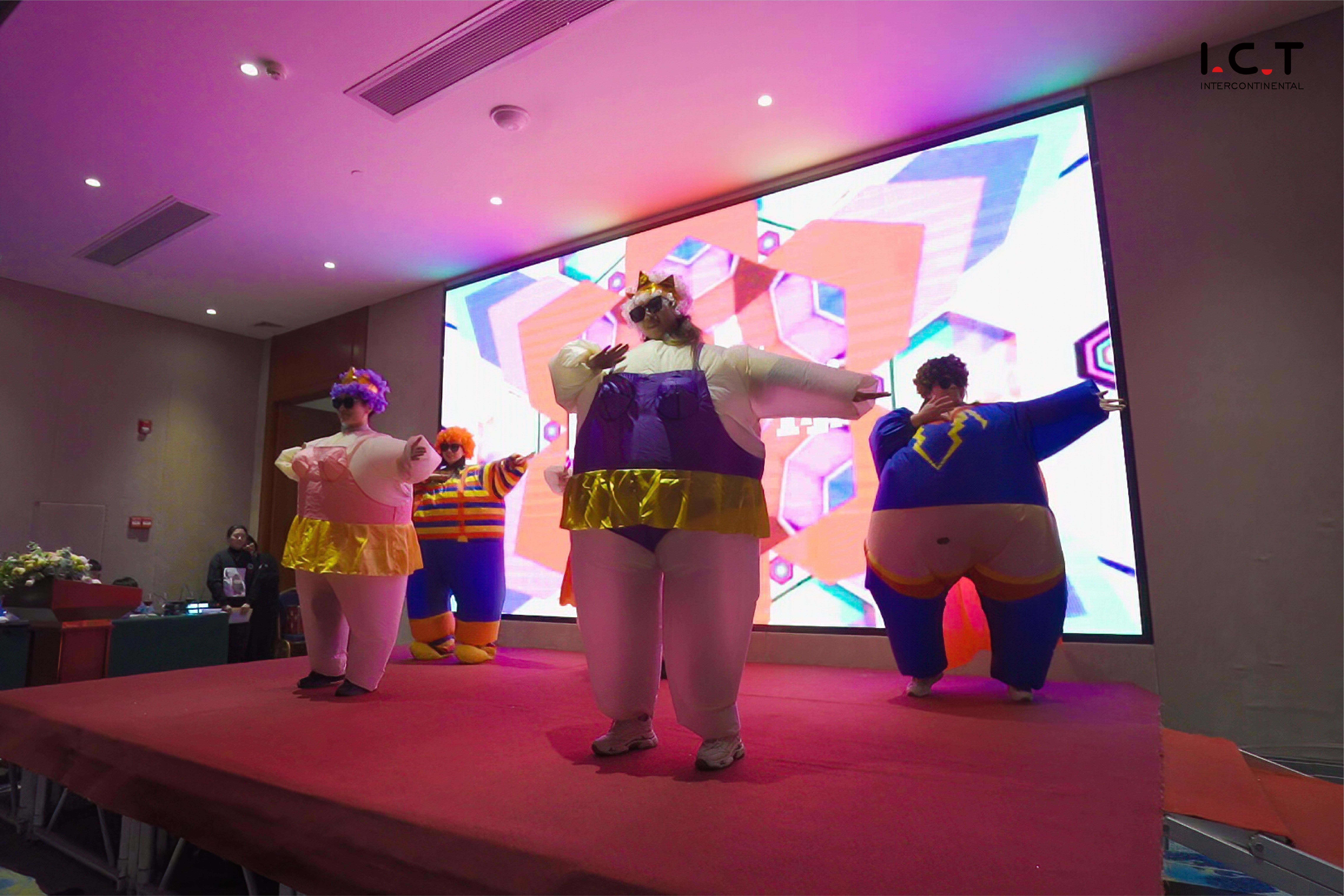 Výrobní linka LED žárovek