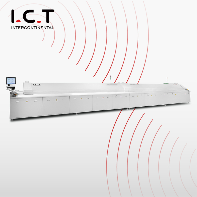 Vysoce výkonná SMT PCB CBS Reflow pec