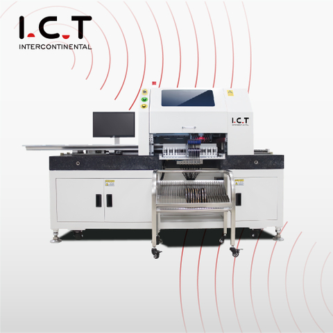 ICT |Nejlevnější Proto Type Pick and Place stroj na výrobu LED světla Stroj SMD Wafer Chip XY 