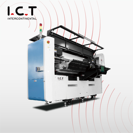 ICT-Max50 |Automatický stroj Smd LED Lens Smt Pick And Place Machine 