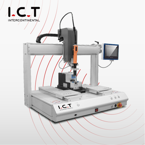 ICT |Xyz portálový šroubový robot přizpůsobitelné vedení Lineární stolek 50mm-4000mm