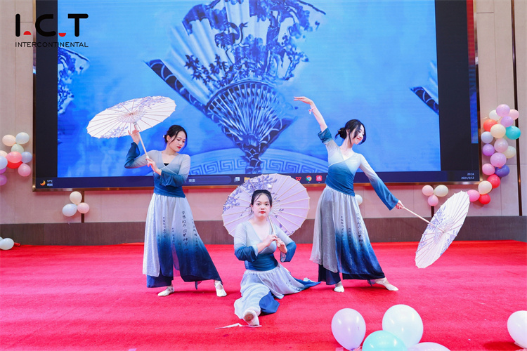 Zvýrazněte show dance