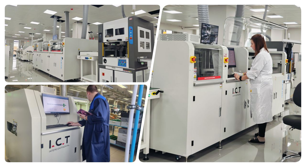 Selektivní pájecí stroj 104