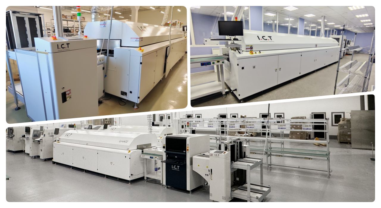 Přetavovací pájecí pec 107