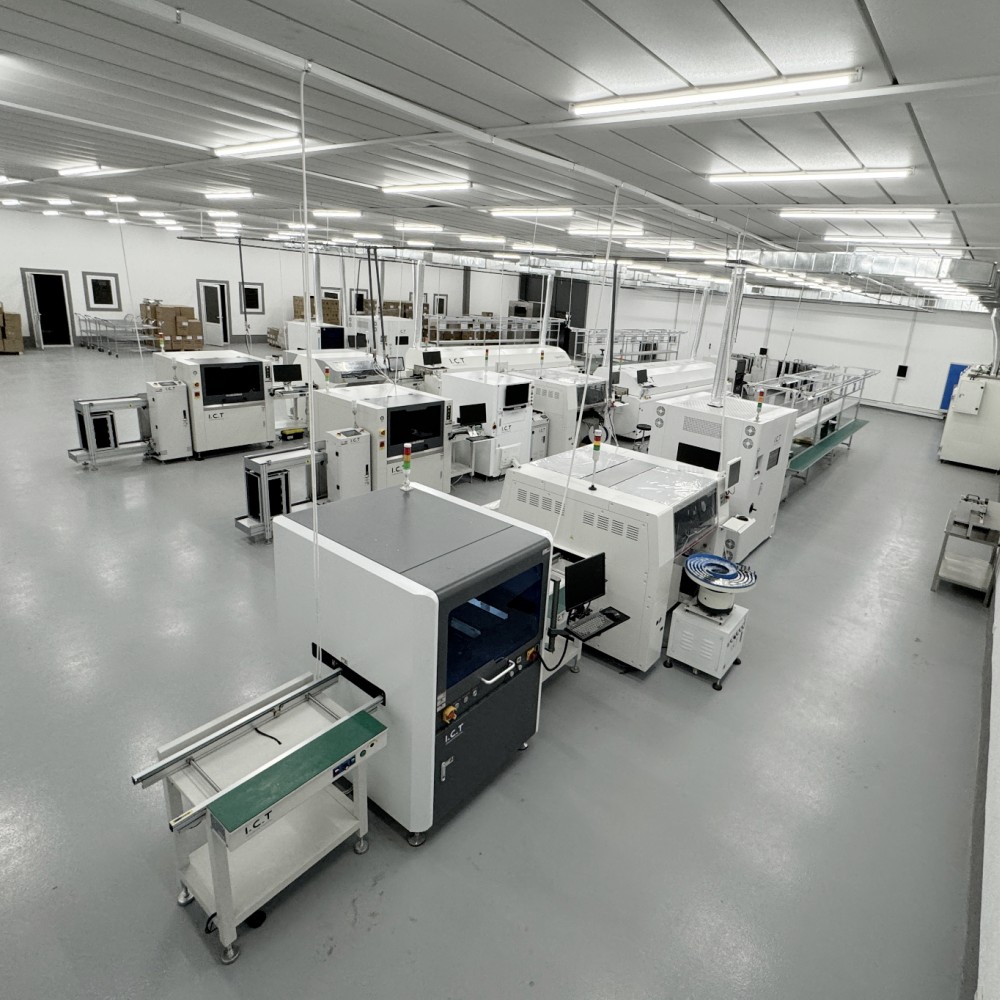 ICT-6534 | Stroj na tisk pájecí pasty SMT pro montáž desek plošných spojů