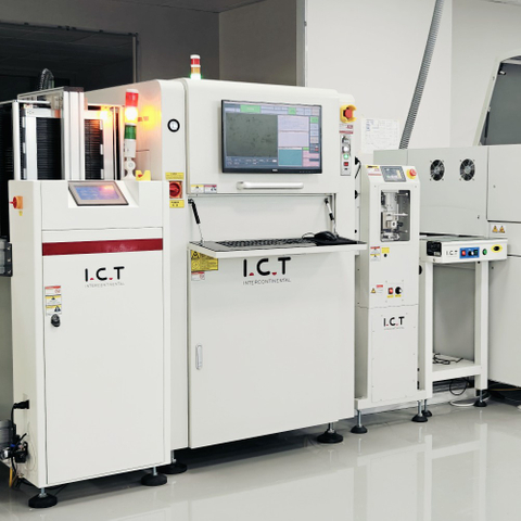 ICT | Advanced Platform Loader pro Semiconductor Workshop