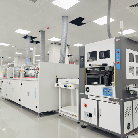 ICT-SS430 | Off-line selektivní vlnová páječka, čínský dodavatel