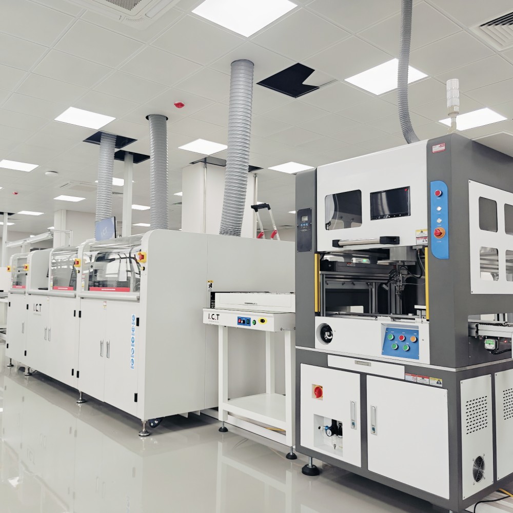 ICT selektivní pájka | automatický selektivní vlnový pájecí stroj pro PCB nákladově efektivní