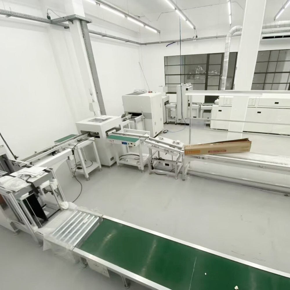 ICT | SMT DIP Wave Páječka PCB Wave Pájecí systém