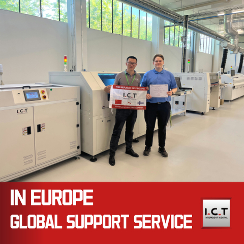 Standardní dopravník prvotřídní kvality / dopravník pro montáž desek plošných spojů pro linku SMT