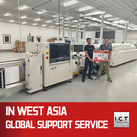 ICT SCC-600 | Automatizovaný systém chlazení dopravníků SMT