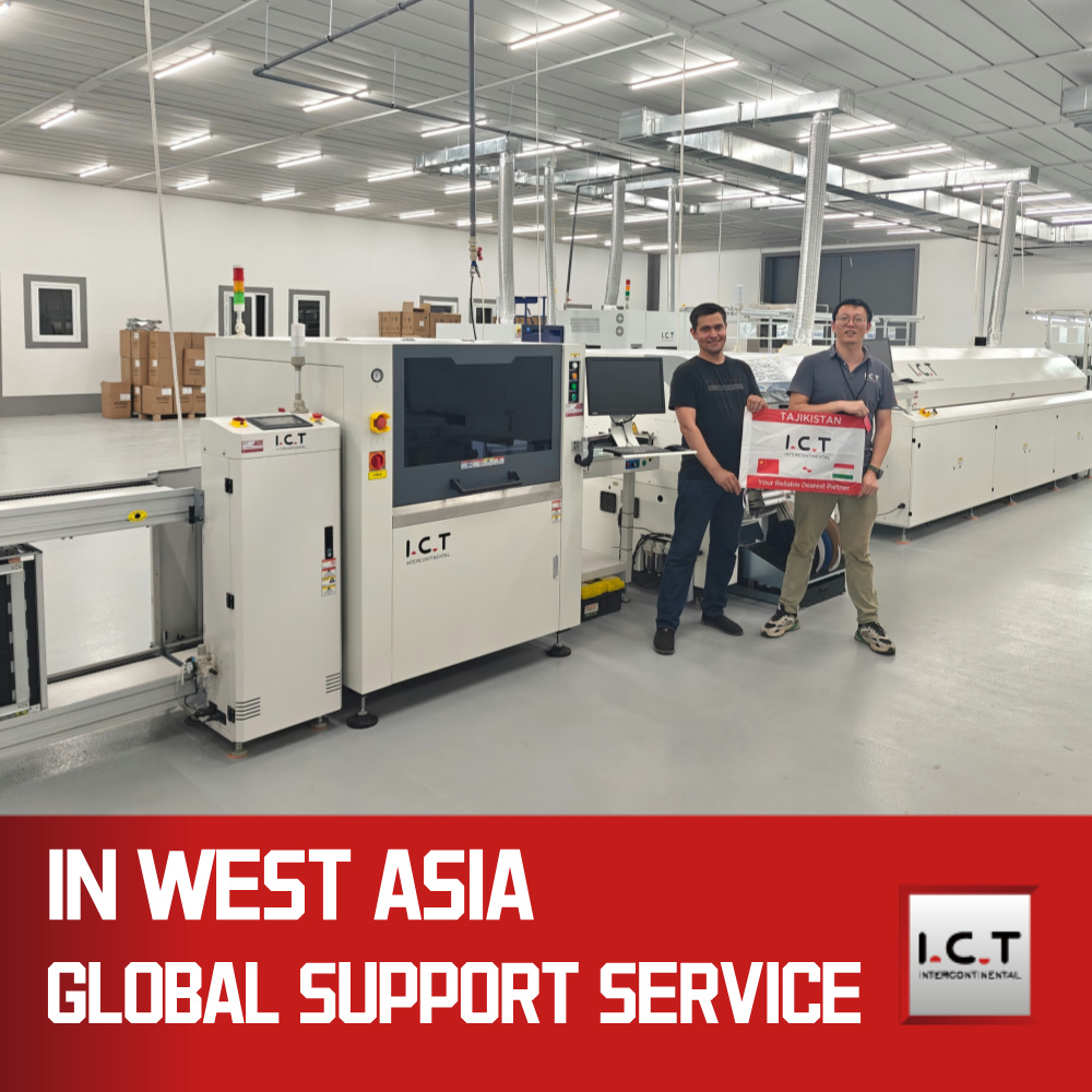 ICT | PCB automatický tiskový stroj Pájecí pasta Screen SMT
