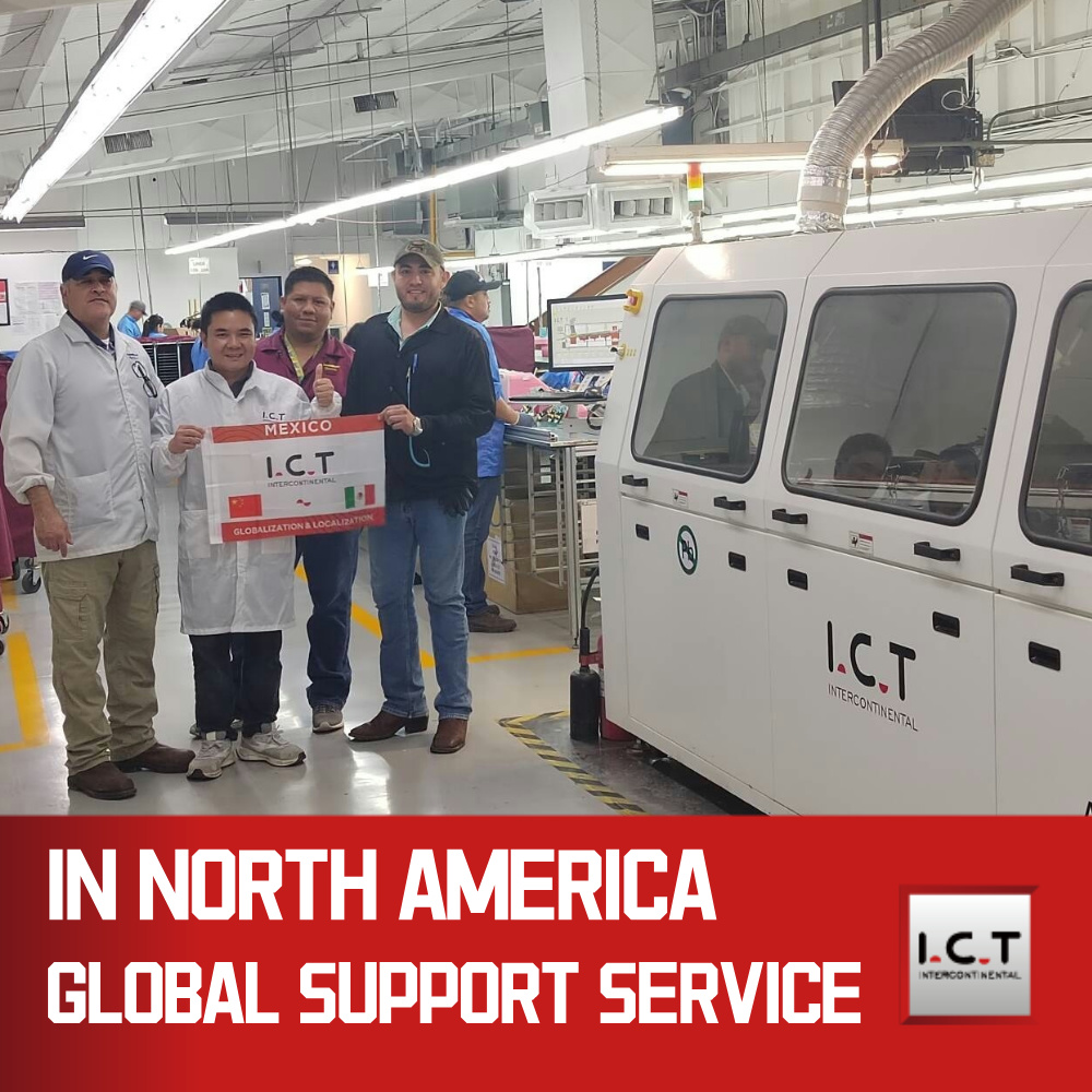 ICT | Vysoce kvalitní PCB DIP pájecí stroj Dodavatel pájecí pece