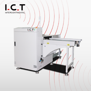 ICT LD-M |Nakladač a vykladač zásobníku SMT PCB 90°