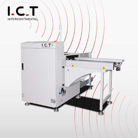 ICT LD-M |Nakladač a vykladač zásobníku SMT PCB 90°