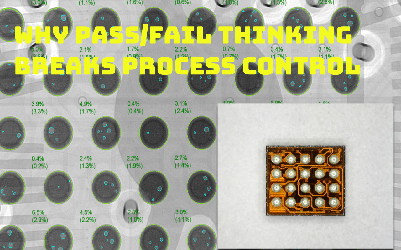 3. Přestaňte považovat rentgenov&eacute; z&aacute;řen&iacute; za n&aacute;stroj Pass:Fail