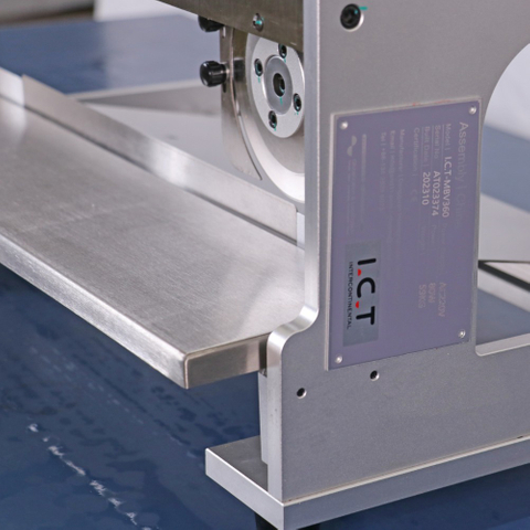 ICT-MBV360C | Stroj na oddělování desek plošných spojů s pohyblivou čepelí