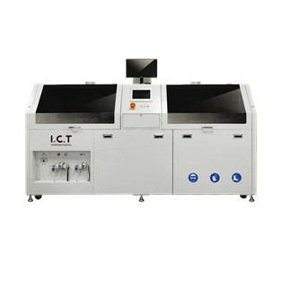 Selektivní pájecí vlnový stroj