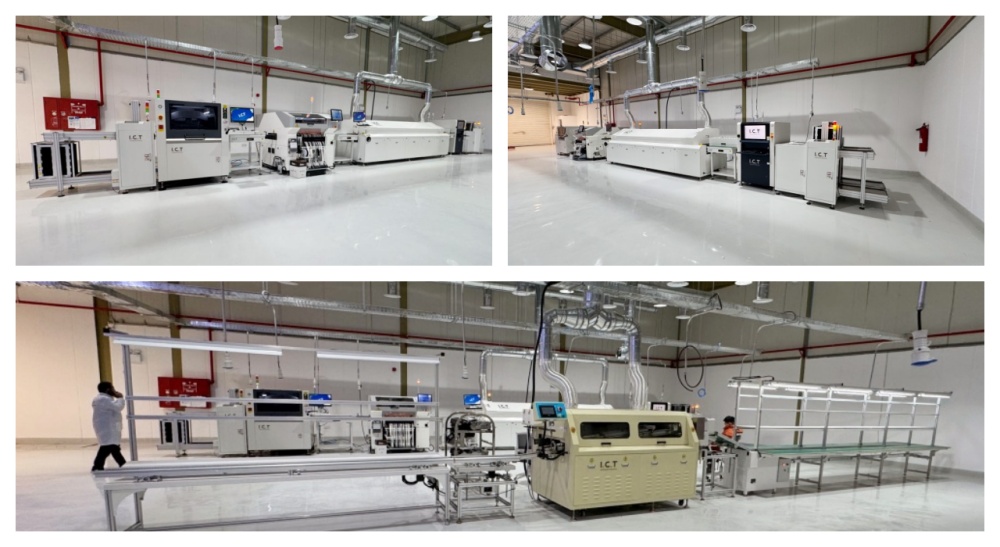 V&yacute;robn&iacute; linka chytr&eacute; nositeln&eacute; elektroniky v Sa&uacute;dsk&eacute; Ar&aacute;bii