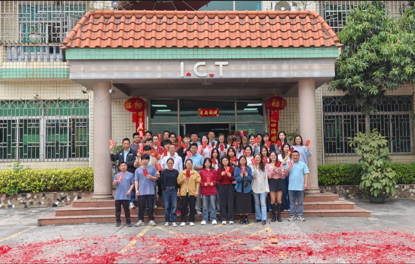 ICT obnovuje pr&aacute;ci s novoročn&iacute; energi&iacute;