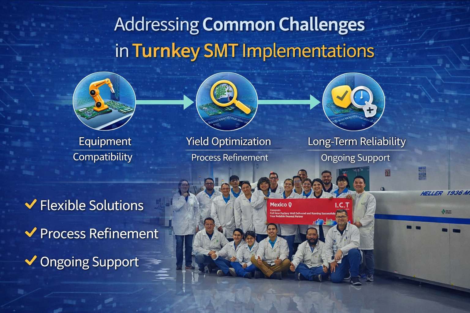 7. Řešen&iacute; běžn&yacute;ch v&yacute;zev v implementac&iacute;ch SMT na kl&iacute;č