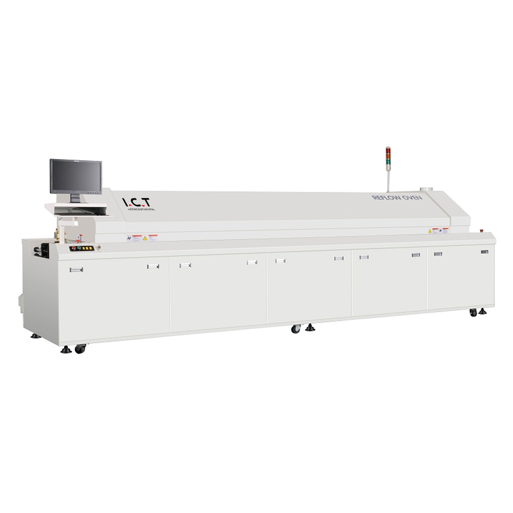 ICT |Pájecí dopravník Konvektor Reflow Oven Páječka E-therm Smt Reflow