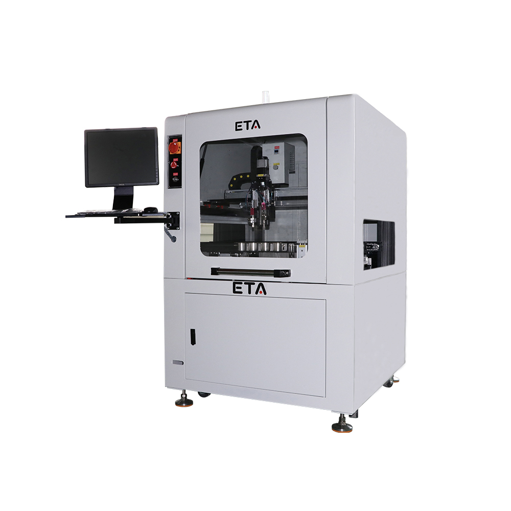 ICT |Flexibilita SMT PCBA Conformal Coating Line Selective Double Digital for PCB