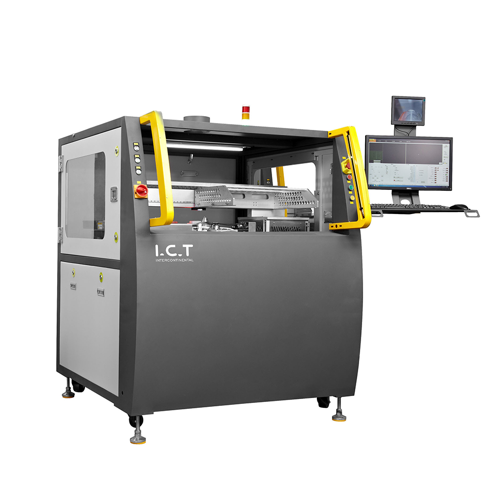 Selektivní pájecí vlnový stroj