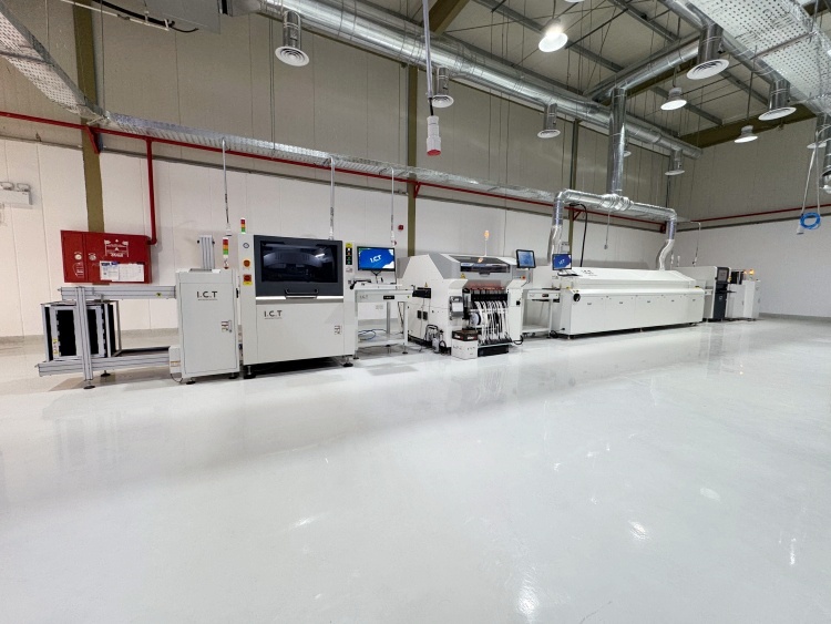 SMT Line pro společnost ODM