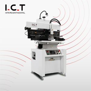 ICT-P3 |Poloautomatická tiskárna SMT Dual Squeegee PCB s vysokou přesností