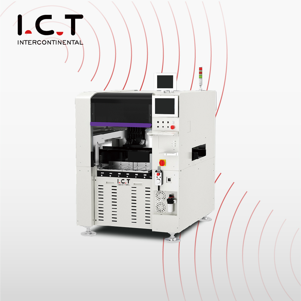 ICT -S3020 |Auto PCBA Radial Odd Form Inserting Machine 