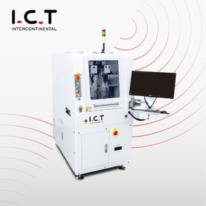 ICT-IR180 |Smartphone Inline SMT PCBA Router Machine 